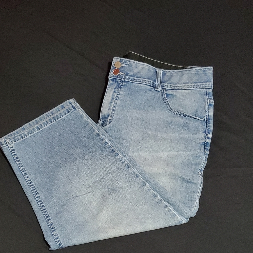 (make offer)lane Bryant Capri
